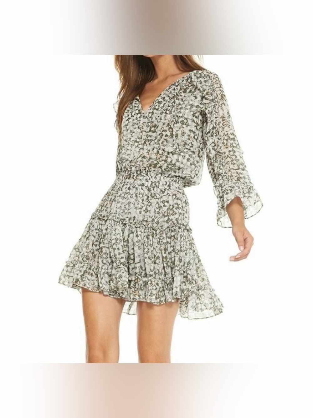 NWOT MISA Los Angelas Penelope Mini Dress